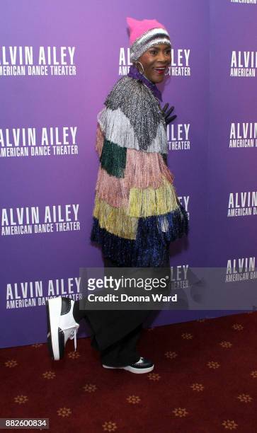 Cicely Tyson attends Alvin Ailey's 2017 Opening Night Gala at New York City Center on November 29, 2017 in New York City.