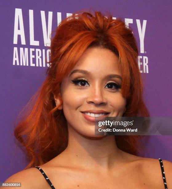 Jillian "Lion Babe" Hervey attends Alvin Ailey's 2017 Opening Night Gala at New York City Center on November 29, 2017 in New York City.