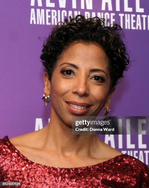 Lisa Johnson-Willingham attends Alvin Ailey's 2017 Opening Night Gala at New York City Center on November 29, 2017 in New York City.