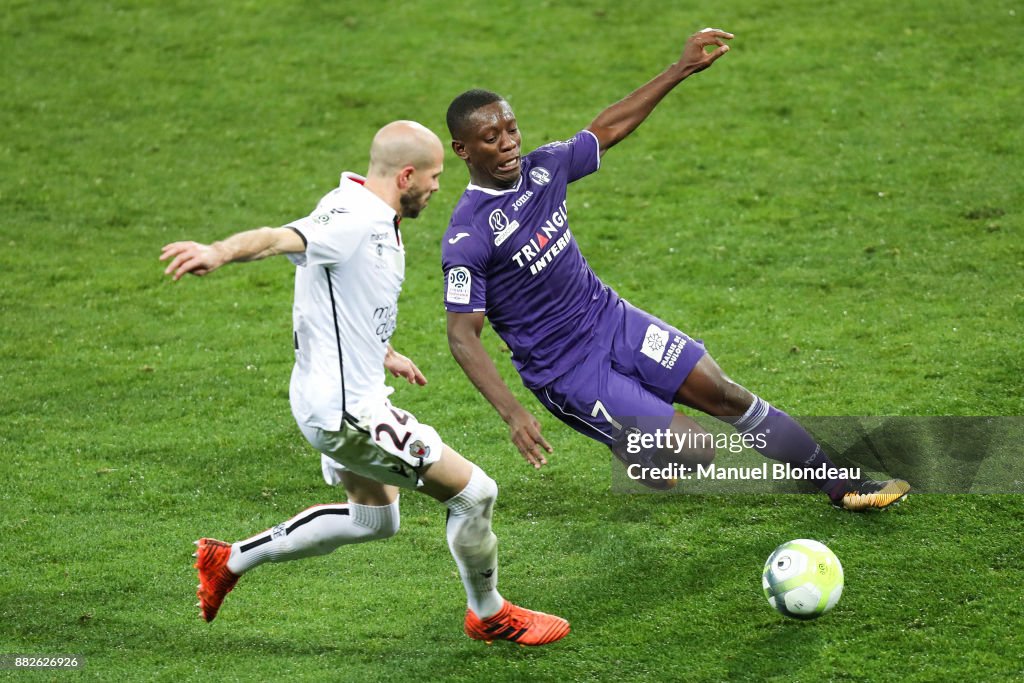 Toulouse FC v OGC Nice - Ligue 1