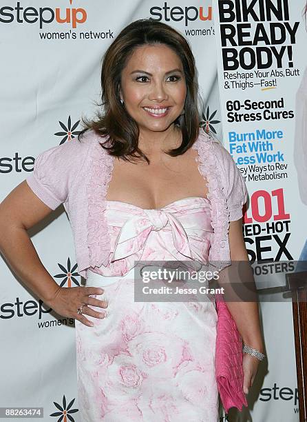 Taryn Rose attends the Step Up Women's Network's 2009 Inspiration Awards Luncheon at the Beverly Wilshire Four Seasons Hotel on June 5, 2009 in...