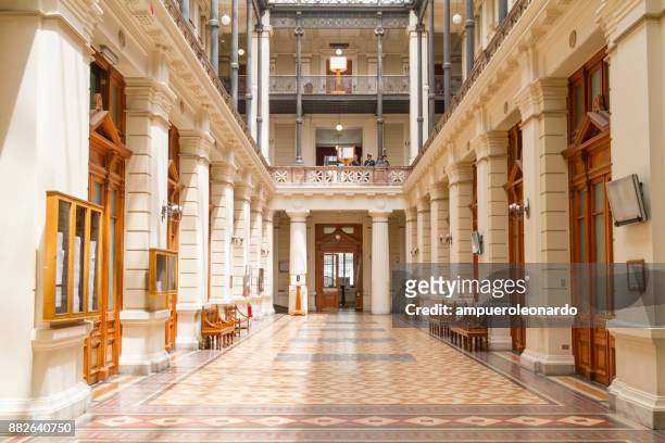 chile court house - just fixed stock pictures, royalty-free photos & images