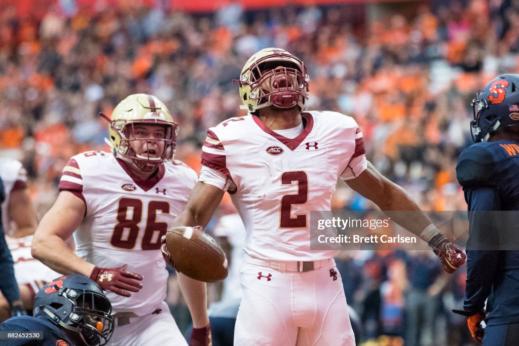 Boston College v Syracuse