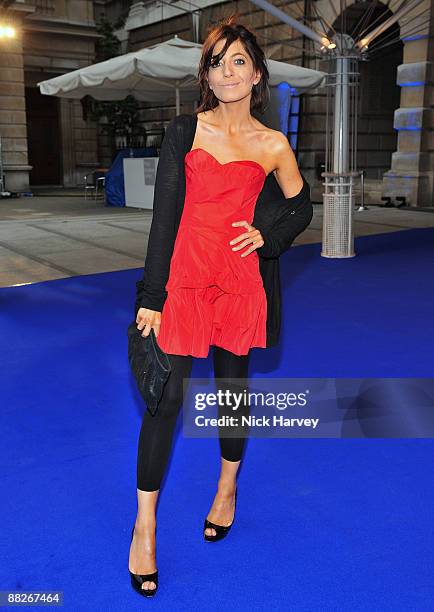 Presenter Claudia Winkleman attends the Summer Exhibition Preview Party 2009 at the Royal Academy of Arts on June 3, 2009 in London, England.