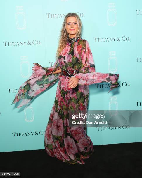 Cheyenne Tozzi attends the Tiffany & Co Tiffany Fragrance Launch on November 30, 2017 in Sydney, Australia.