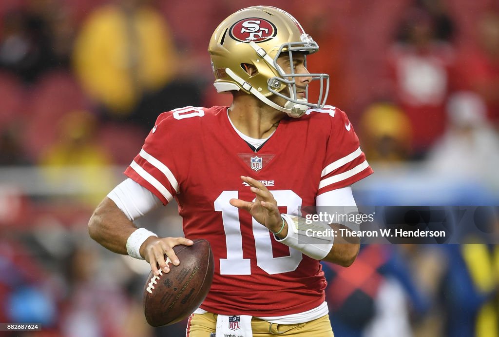 Seattle Seahawks v San Francisco 49ers