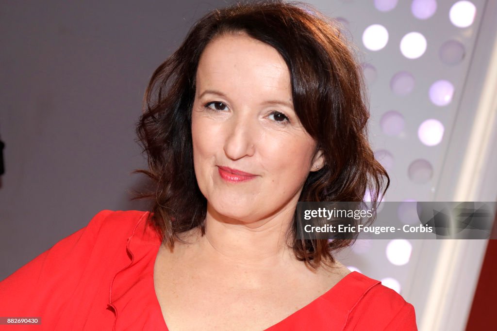 Anne Roumanoff Portrait Session