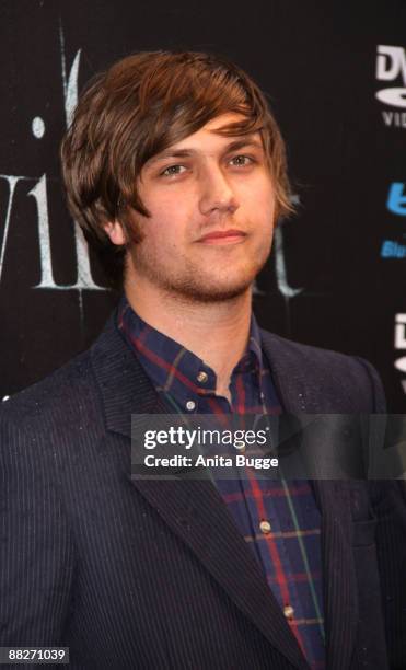 Singer Bobby Long attends the Twilight fan party at E-Werk on June 6, 2009 in Berlin, Germany.