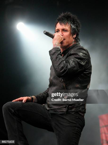 Jacoby Shaddix of Papa Roach performs on stage on day 2 of Rock Im Park at Frankenstadion on June 6, 2009 in Nuremberg, Germany.