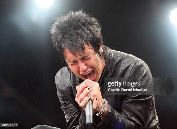 Jacoby Shaddix of Papa Roach performs on stage on day 2 of Rock Im Park at Frankenstadion on June 6, 2009 in Nuremberg, Germany.