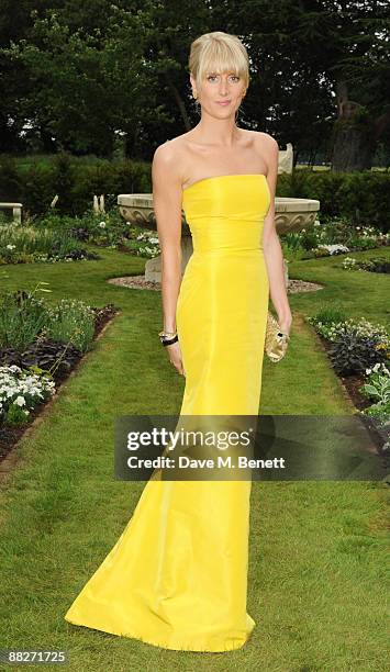 Lady Emily Compton arrives at the Raisa Gorbachev Foundation Annual Fundraising Gala Dinner, at the Stud House, Hampton Court Palace on June 6, 2009...