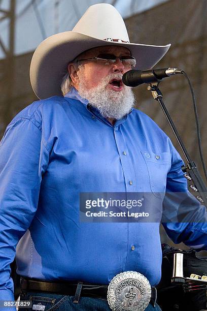 Charlie Daniels of Blackberry Smoke performs during the 2009 BamaJam Music and Arts Festival on June 5, 2009 in Enterprise, Alabama.