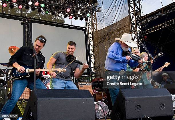 Charlie Daniels of Blackberry Smoke performs during the 2009 BamaJam Music and Arts Festival on June 5, 2009 in Enterprise, Alabama.