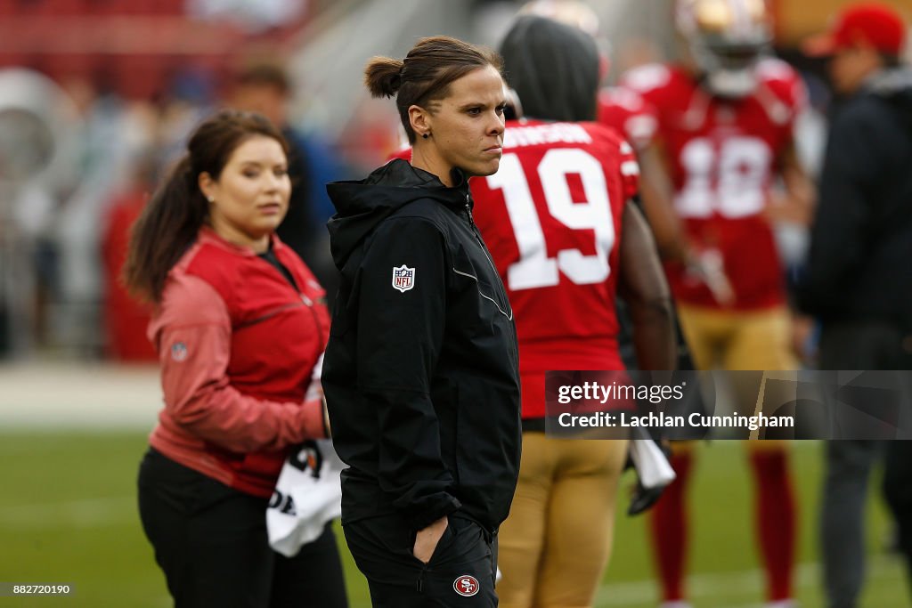 Seattle Seahawks v San Francisco 49ers