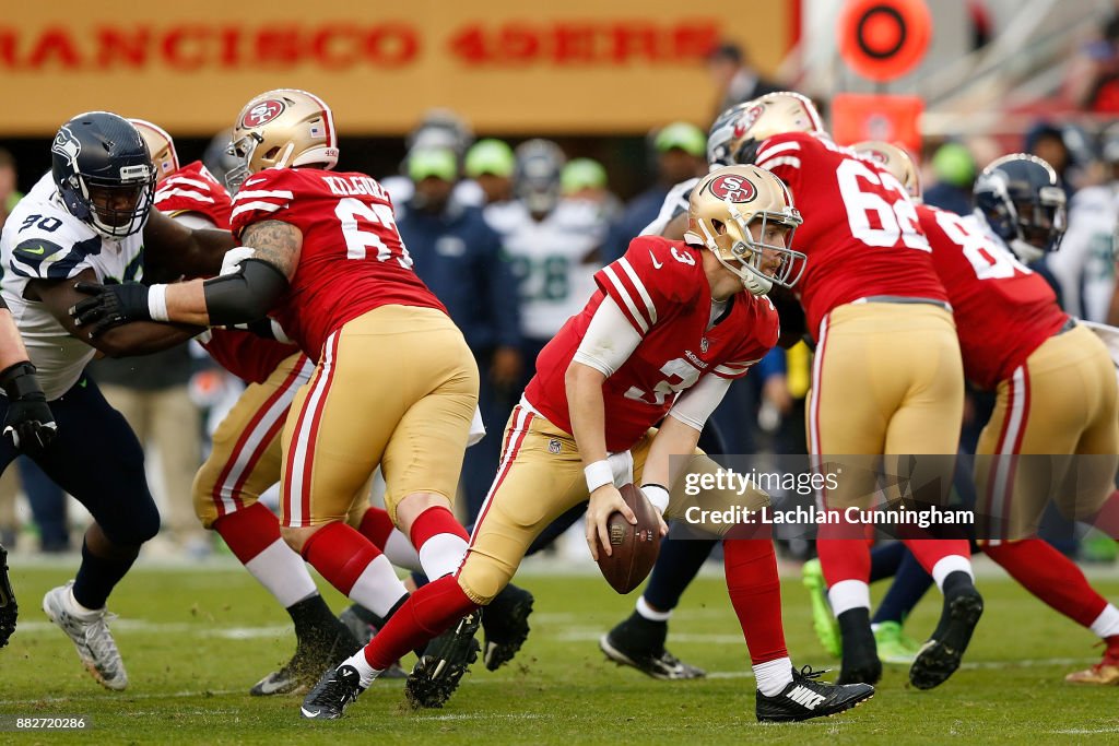 Seattle Seahawks v San Francisco 49ers