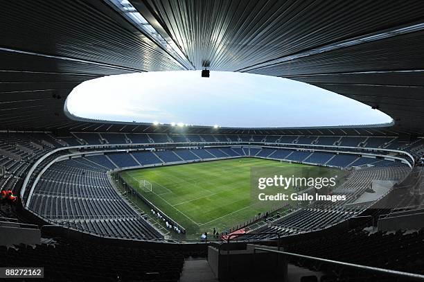 General view of the Orlando Stadium on June 6, 2009 in Johannesburg, South Africa.