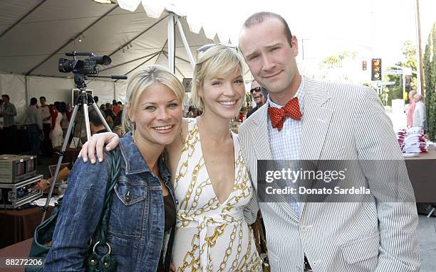 Carni Warren Scott, Ashley Scott and Zachary Scott