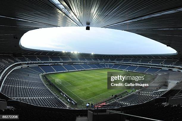 General view of the Orlando Stadium on June 6, 2009 in Johannesburg, South Africa.