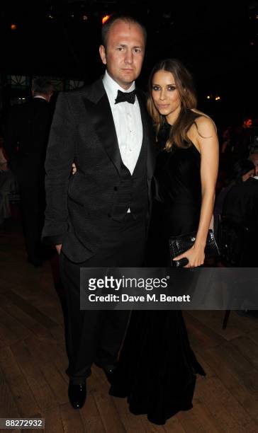 Andrei Melnichenko and wife Aleksandra attend the Raisa Gorbachev Foundation Annual Fundraising Gala Dinner, at the Stud House, Hampton Court Palace...