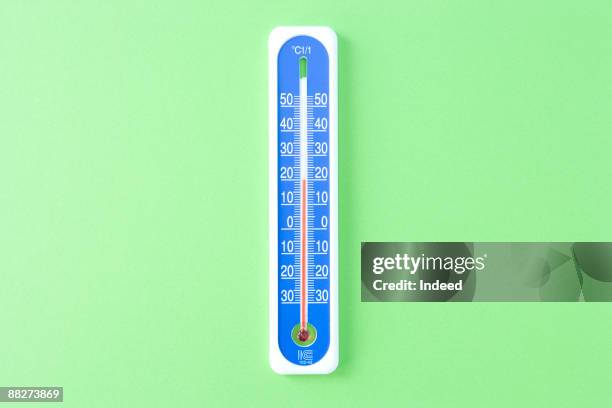 Thermometer High-Res Stock Photo