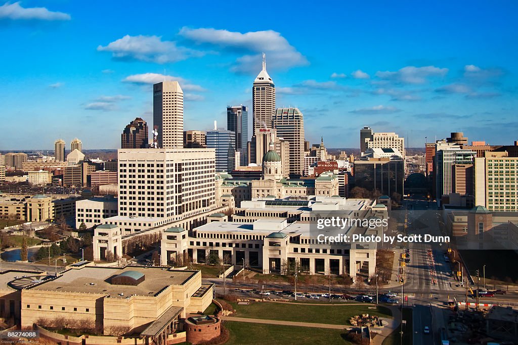 Downtown Indianapolis, Capitol, State Museum