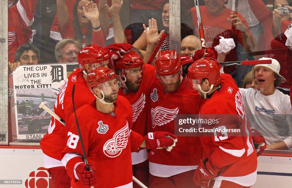 Stanley Cup Finals - Pittsburgh Penguins v Detroit Red Wings - Game Five