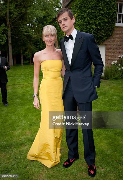 Lady Emily Compton and Alexander Spencer Churchill arrive at the Fourth Annual Fundraising Gala Dinner for the Raisa Gorbachev Foundation at the Stud...