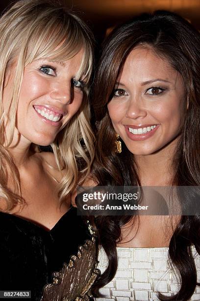 Stylist/Creator of Catch Boutique and Actress Vanessa Minnillo at the Catch Boutique Launch at The Mark on April 30, 2009 in Los Angeles, California.