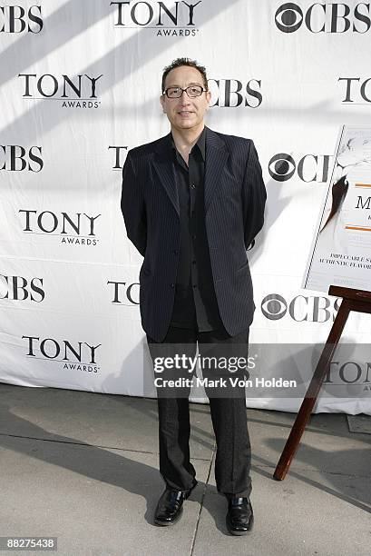 Moises Kaufman attends the Tony Eve Cocktail Party on the eve of the 63rd Annual Tony Awards at Montenapo Restaurant on June 6, 2009 in New York City.