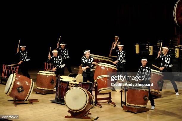 Kodo Instruments 89 Kodo Drummers Stock Photos, High-Res Pictures, and Images - Getty Images