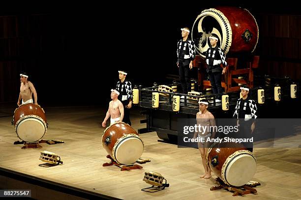 Kodo Instruments Kodo Drummers Photos and Premium High Res Pictures - Getty Images