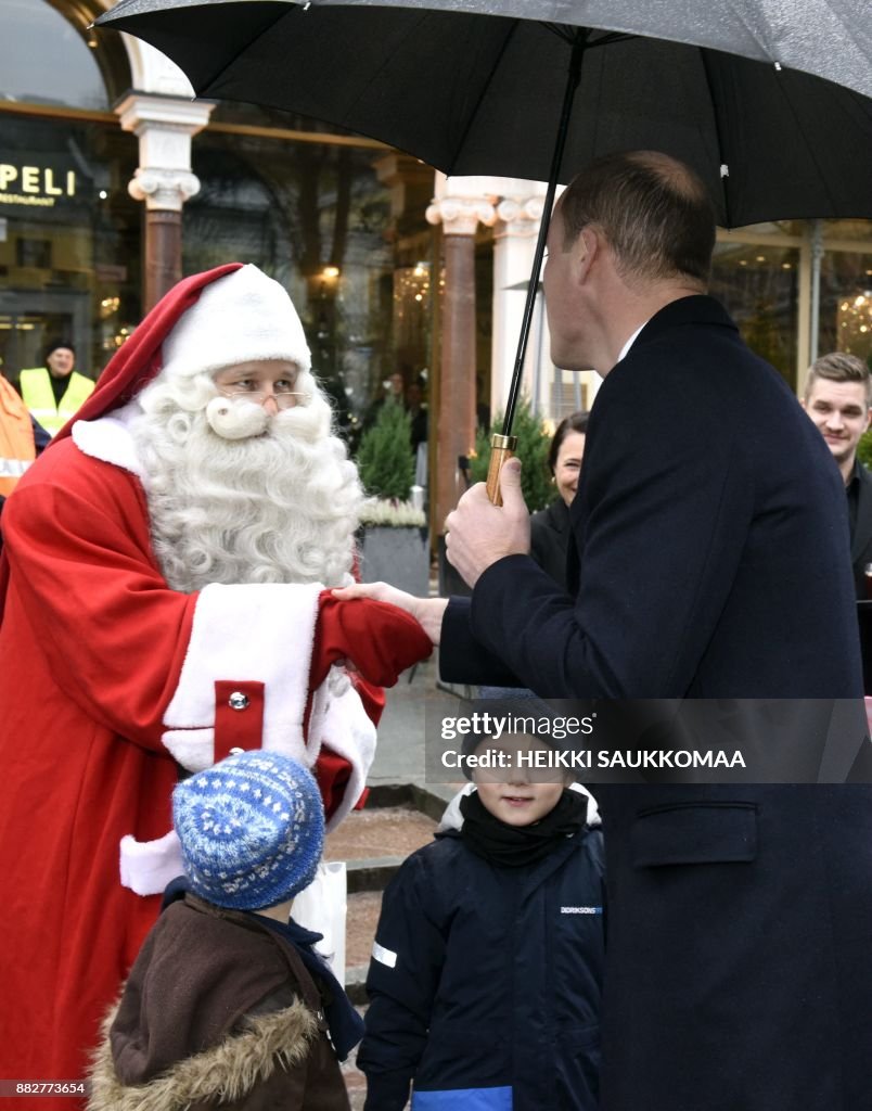 FINLAND-BRITAIN-ROYALS-DIPLOMACY