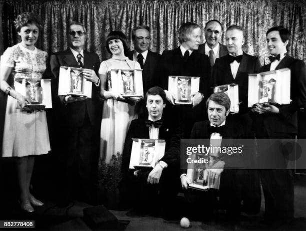 Nicole André, Armand Jammot, Mireille Mathieu, Guy Lux, Jacques Chancel, Marcel Leclerc, Jean Cazeneuve and Thierry Le Luron, : Christian Bernadac...