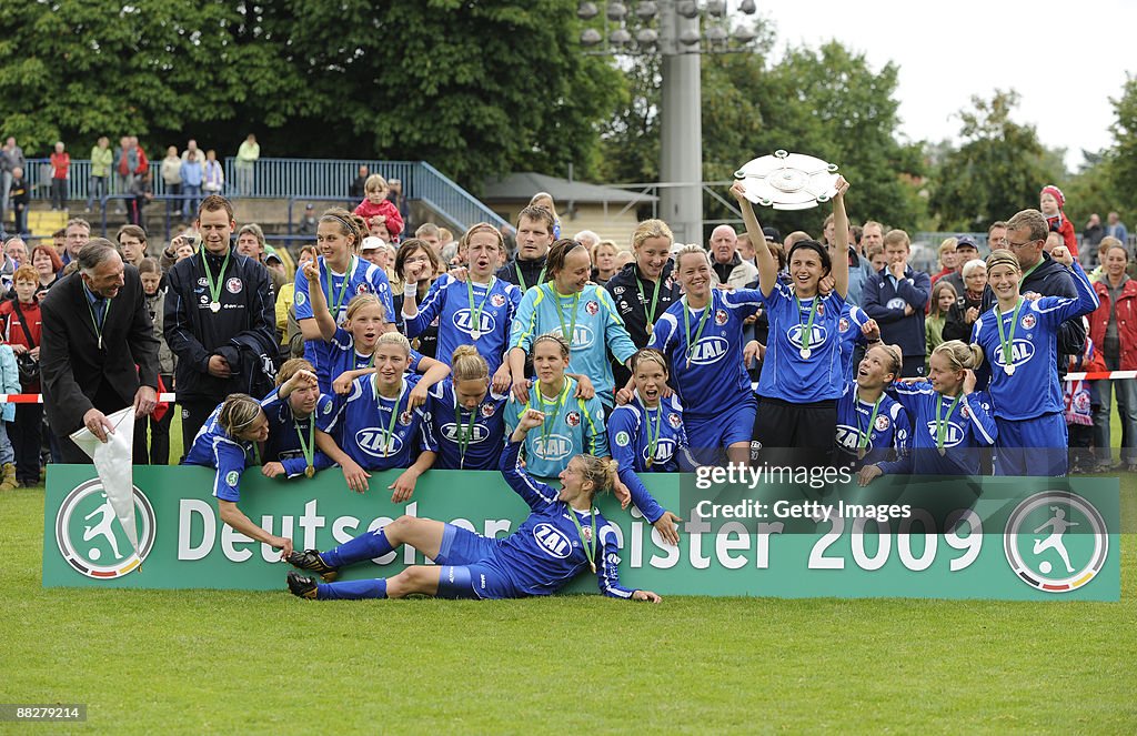 FFC Turbine Potsdam v VfL Wolfsburg - Women Bundesliga
