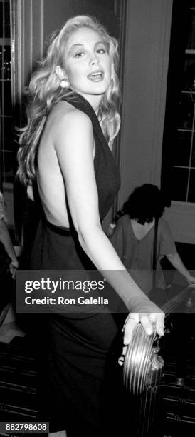 Kelly Rutherford 1989 360 16th Annual Daytime Emmy Awards Stock Photos, High-Res Pictures ...