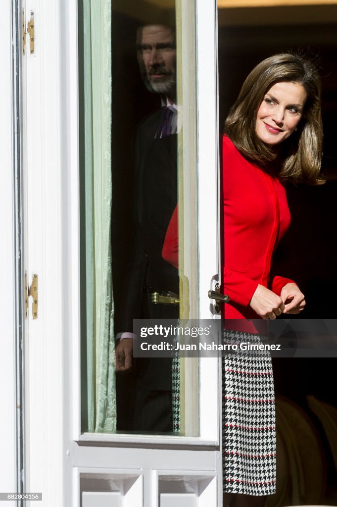 Spanish Royals Attend The Commemoration Of The First Expedition Of Fernando De Magallanes And Juan Sebastian Elcano