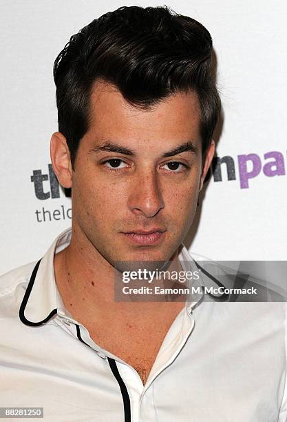 Mark Ronson attends the Capital Radio Summertime Ball held at the Emirates Stadium on June 7, 2009 in London, England.