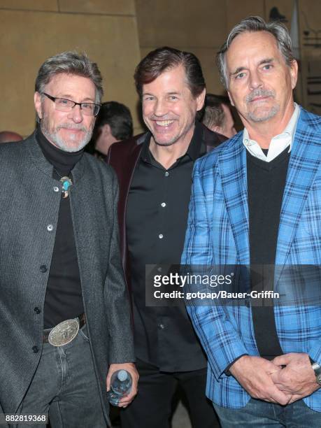 Michael Pare is seen on November 29, 2017 in Los Angeles, California.