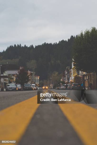 ferndale old town 1 - ferndale stock pictures, royalty-free photos & images