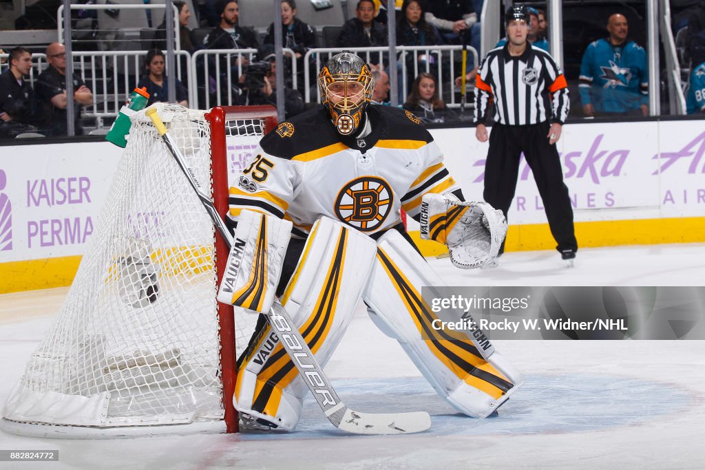 Boston Bruins v San Jose Sharks