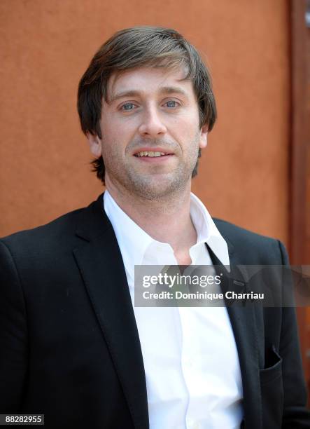 Musician Thomas Dutronc attends The French Open 2009 at Roland Garros Stadium on June 7, 2009 in Paris, France.