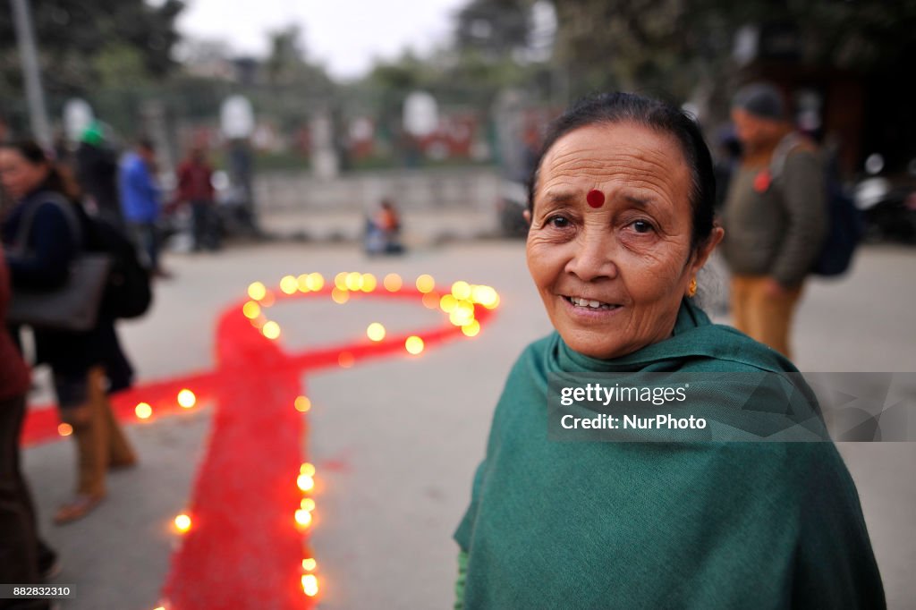 Nepal Marked the World AIDS Day
