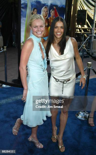 Kate Bosworth & Michelle Rodriguez