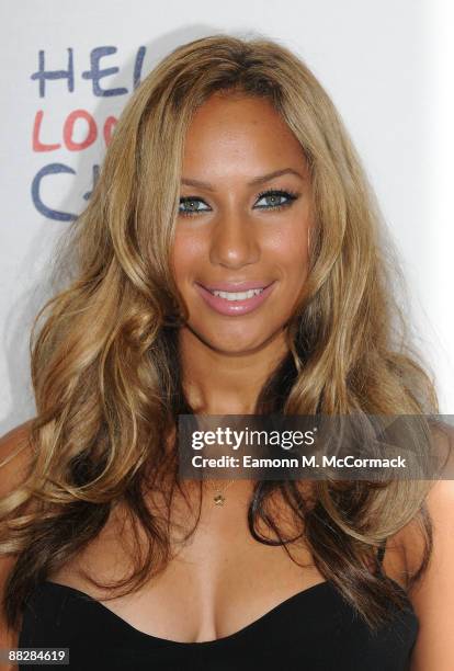 Leona Lewis attends the Capital Radio Summertime Ball held at the Emirates Stadium on June 7, 2009 in London, England.