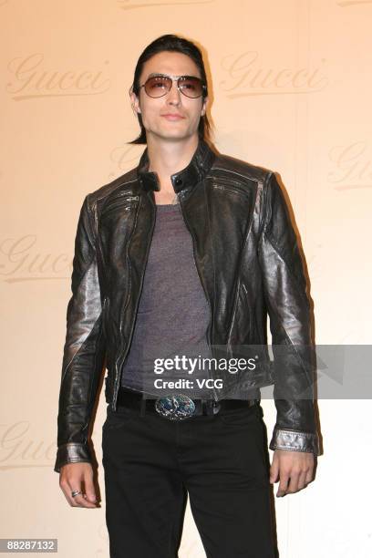 Daniel Phillip Henney attends the opening ceremony of Gucci's Jinying store on June 6, 2009 in Shanghai, China.