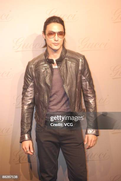 Daniel Phillip Henney attends the opening ceremony of Gucci's Jinying store on June 6, 2009 in Shanghai, China.