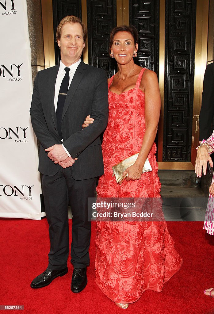 63rd Annual Tony Awards - Arrivals