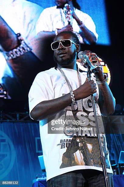 Pain performs during HOT 97 Summer Jam 2009 at Giants Stadium on June 7, 2009 in East Rutherford, New Jersey.