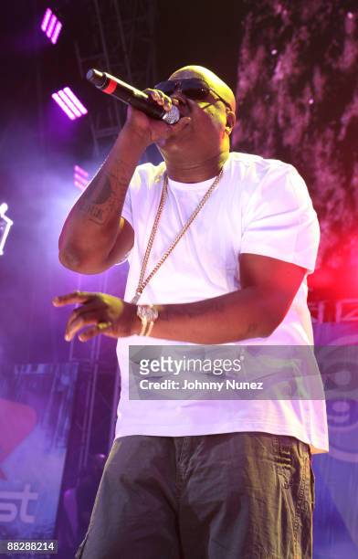 Jadakiss performs during HOT 97 Summer Jam 2009 at Giants Stadium on June 7, 2009 in East Rutherford, New Jersey.