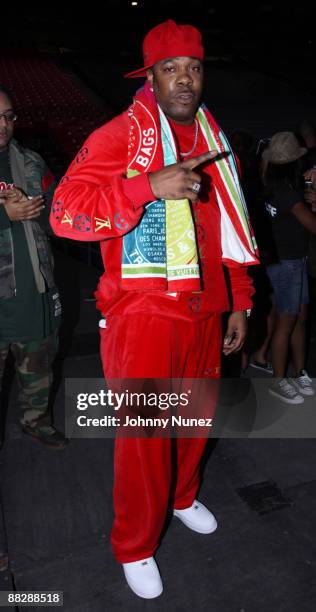 Busta Rhymes attends HOT 97 Summer Jam 2009 at Giants Stadium on June 7, 2009 in East Rutherford, New Jersey.